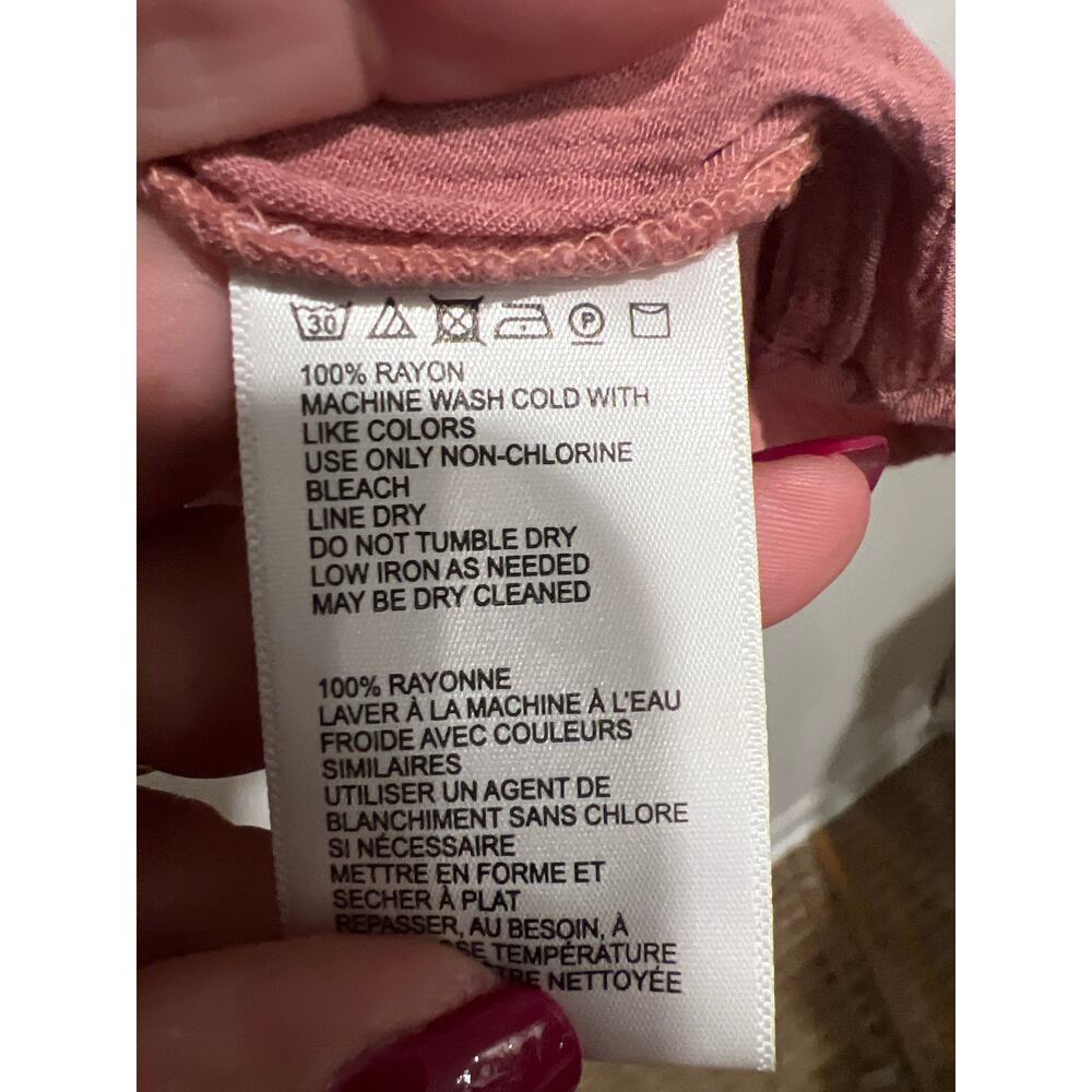 Urban Outfitters size XS mauve pink mini dress with pockets - Picture 3 of 4
